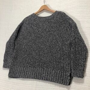 American Eagle Knit Sweater Chunky Crewneck‎ Pullover Warm Cozy S
